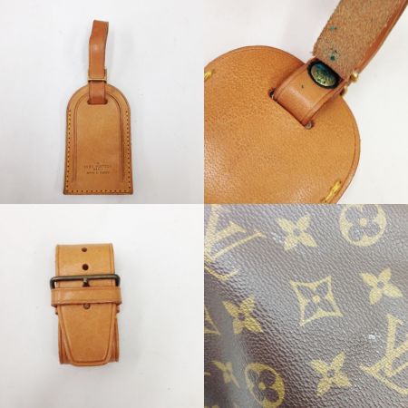  LOUIS VUITTON ルイヴィトン モノグラム キーポル 45 ボストンバッグ M41428 ブラウン
