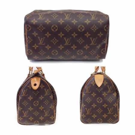  LOUIS VUITTON ルイヴィトン スピーディー25 ミニ ボストンバッグ ハンドバッグ M41528 ブラウン