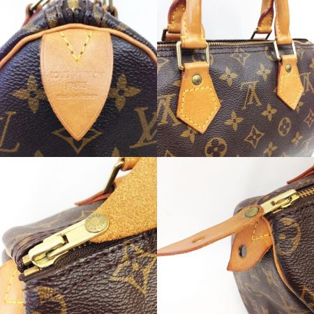  LOUIS VUITTON ルイヴィトン スピーディー25 ミニ ボストンバッグ ハンドバッグ M41528 ブラウン