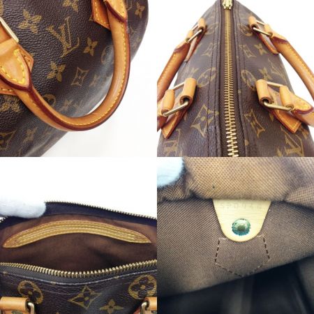  LOUIS VUITTON ルイヴィトン スピーディー25 ミニ ボストンバッグ ハンドバッグ M41528 ブラウン