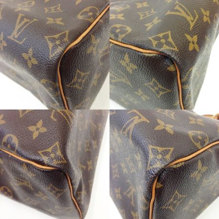  LOUIS VUITTON ルイヴィトン スピーディー25 ミニ ボストンバッグ ハンドバッグ M41528 ブラウン