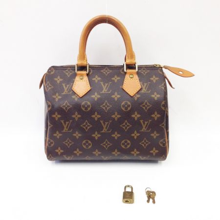  LOUIS VUITTON ルイヴィトン スピーディー25 ミニ ボストンバッグ ハンドバッグ M41528 ブラウン