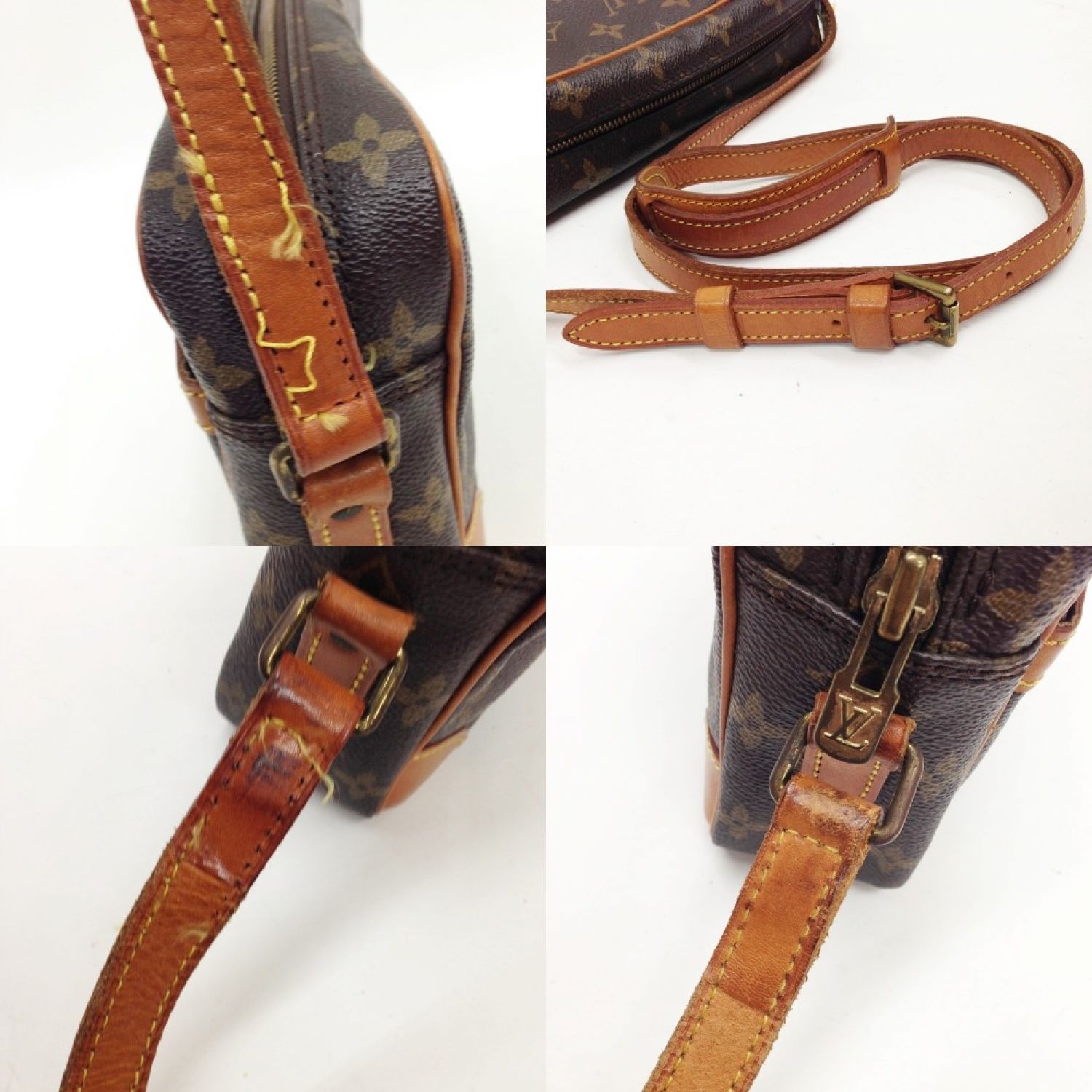 中古】 LOUIS VUITTON ルイヴィトン モノグラム トロカデロ24