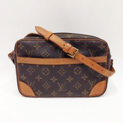 〇〇 LOUIS VUITTON ルイヴィトン モノグラム トロカデロ24 ショルダーバッグ M51276 ブラウン 現状渡し ジャンク品 Dランク
