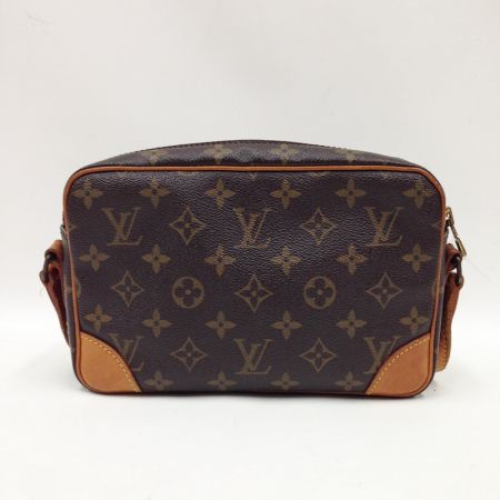  LOUIS VUITTON ルイヴィトン モノグラム トロカデロ24 ショルダーバッグ M51276 ブラウン 現状渡し ジャンク品