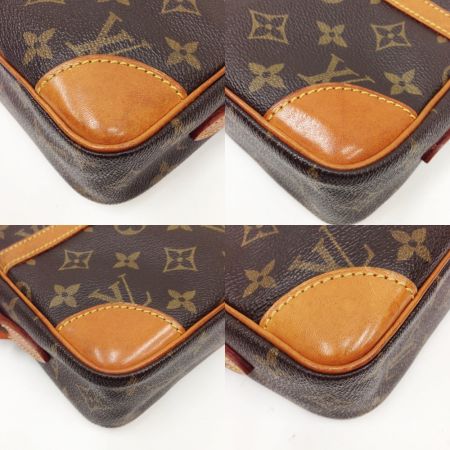  LOUIS VUITTON ルイヴィトン モノグラム トロカデロ24 ショルダーバッグ M51276 ブラウン 現状渡し ジャンク品