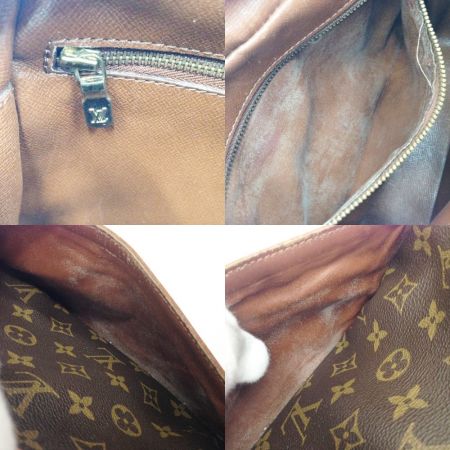  LOUIS VUITTON ルイヴィトン モノグラム トロカデロ24 ショルダーバッグ M51276 ブラウン 現状渡し ジャンク品
