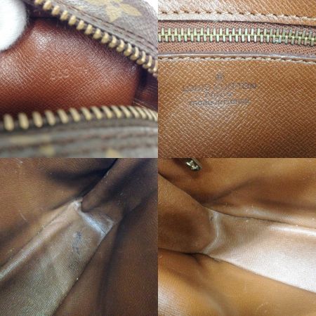  LOUIS VUITTON ルイヴィトン モノグラム トロカデロ24 ショルダーバッグ M51276 ブラウン 現状渡し ジャンク品