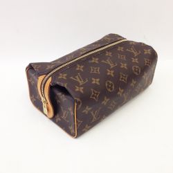 〇〇 LOUIS VUITTON ルイヴィトン トゥルース パット プレシオン ポーチ  M47636 ブラウン 現状渡し ジャンク品 Dランク