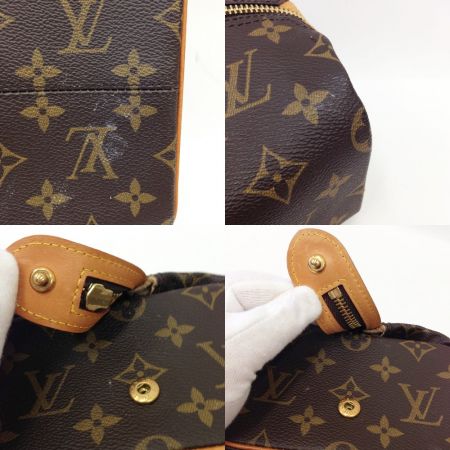  LOUIS VUITTON ルイヴィトン トゥルース パット プレシオン ポーチ  M47636 ブラウン 現状渡し ジャンク品