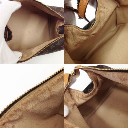  LOUIS VUITTON ルイヴィトン トゥルース パット プレシオン ポーチ  M47636 ブラウン 現状渡し ジャンク品