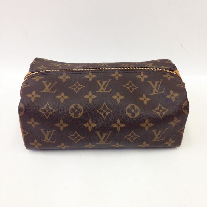 LOUIS VUITTON ルイヴィトン トゥルース パット プレシオン ポーチ M47636 ブラウン 現状渡し  ジャンク品｜中古｜なんでもリサイクルビッグバン