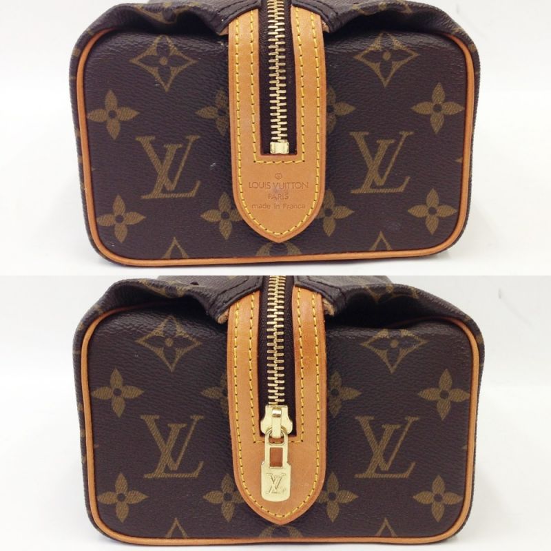 中古】 LOUIS VUITTON ルイヴィトン トゥルース パット プレシオン