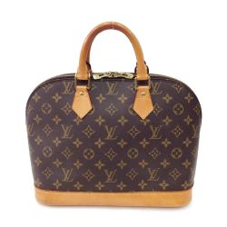 〇〇 LOUIS VUITTON ルイヴィトン モノグラム アルマPM ハンドバッグ  M51130 ブラウン Bランク