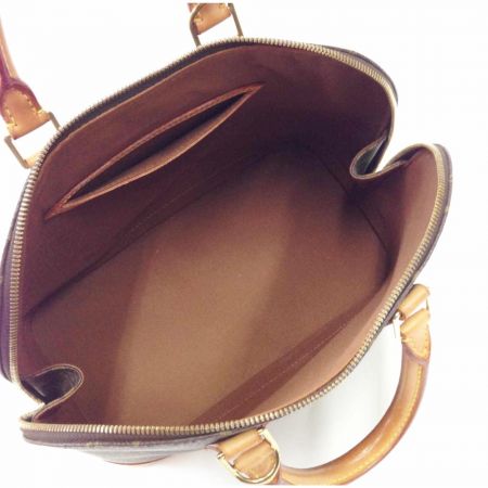  LOUIS VUITTON ルイヴィトン モノグラム アルマPM ハンドバッグ  M51130 ブラウン