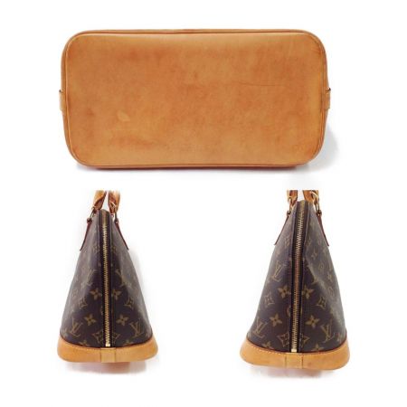  LOUIS VUITTON ルイヴィトン モノグラム アルマPM ハンドバッグ  M51130 ブラウン