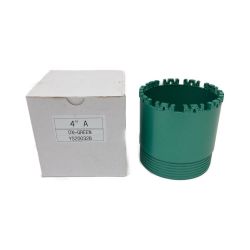 〇〇  コアビット YS200328 4インチ DX-GREEN 4 A Aランク