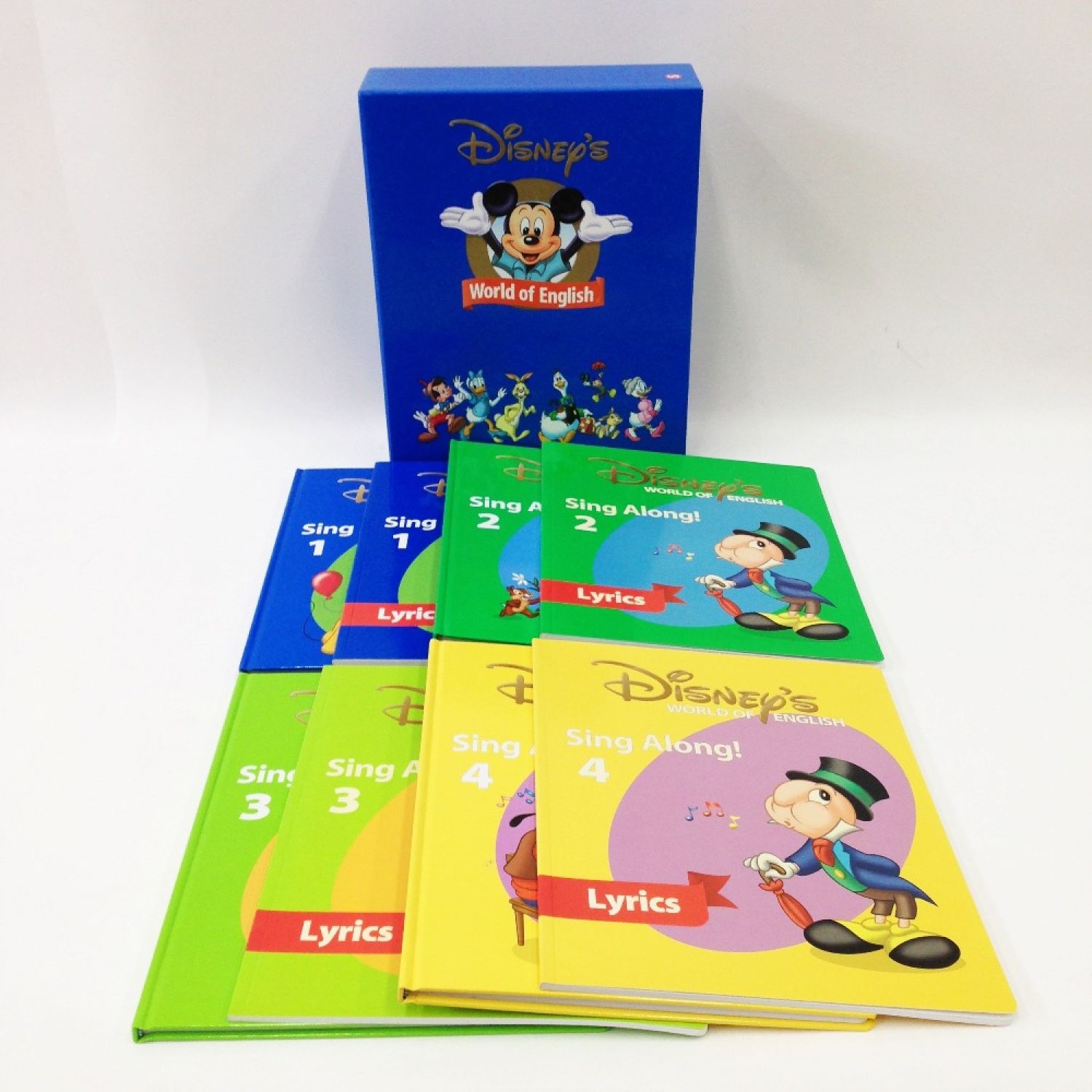 ディズニー英語システム『WORLD OF ENGLISH』CDジャンク品扱い！