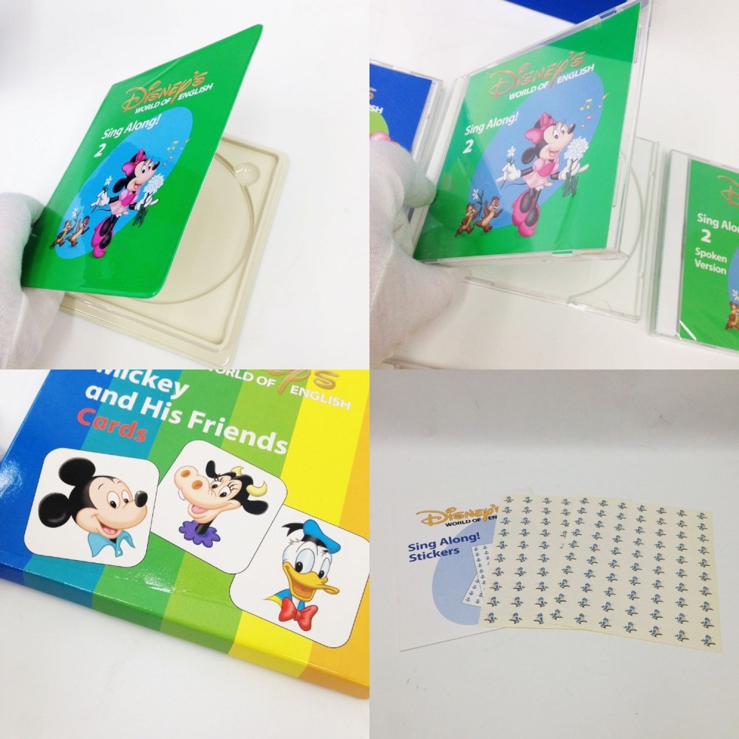 中古】 World Family Disney World of English DWE ディズニー英語