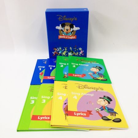  World Family Disney World of English DWE ディズニー英語システム 現状渡し ジャンク品