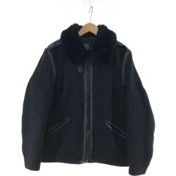 〇〇 Schott ショット メンズ ジャケット ボンバージャケット サイズM 7459 ブラック Bランク