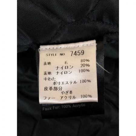  Schott ショット メンズ ジャケット ボンバージャケット サイズM 7459 ブラック