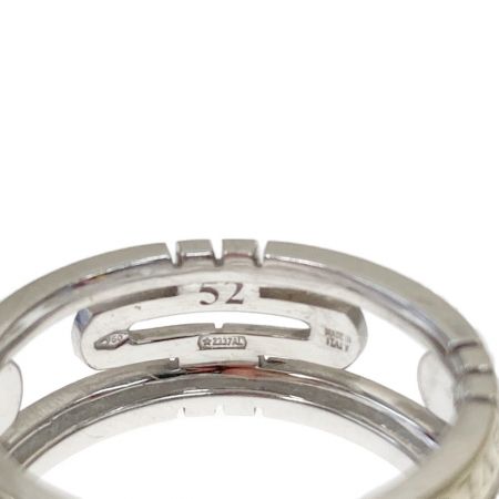  BVLGARI ブルガリ パレンテシリング #52 12号 リング 指輪 現状渡し