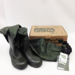 〇〇  鉄先芯踏み抜防止板入り 胴付水中長靴 Lサイズ  2074 Aランク