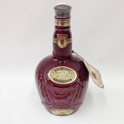 中古】 ROYAL SALUTE(CHIVAS REGAL) ロイヤルサルート 21年 スコッチ