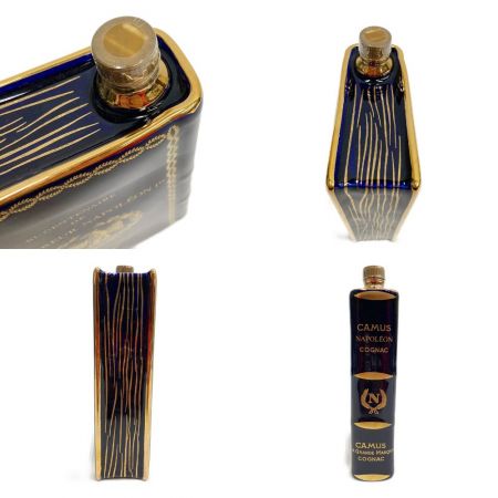  CAMUS カミュ NAPOLEON ナポレオン ブック 陶器ボトル 700ml 40％ ブランデー 未開栓