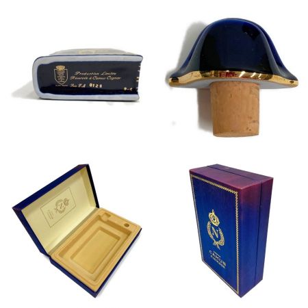  CAMUS カミュ NAPOLEON ナポレオン ブック 陶器ボトル 700ml 40％ ブランデー 未開栓