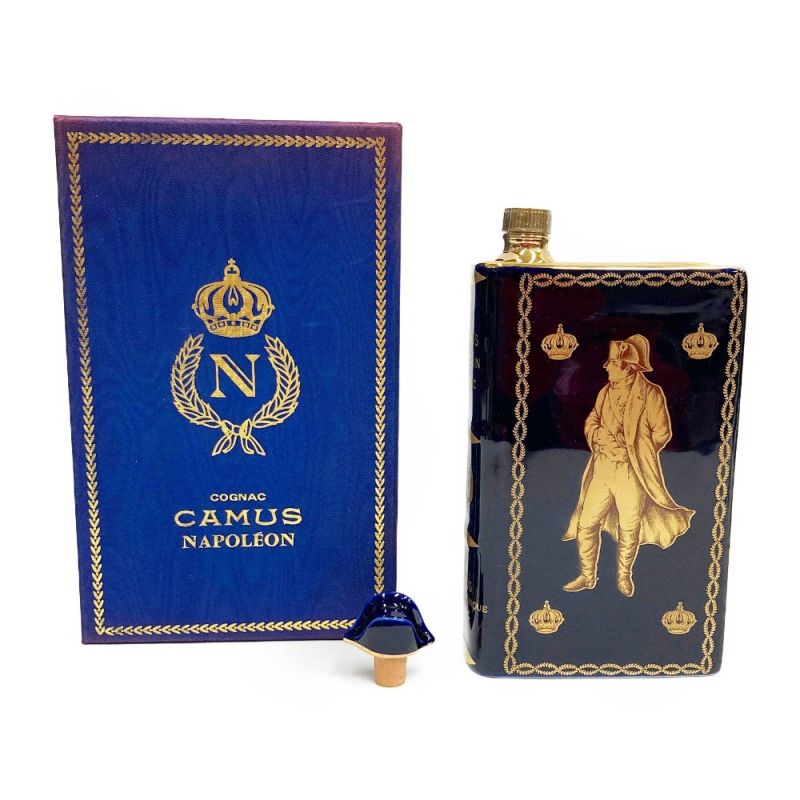 中古】 CAMUS カミュ NAPOLEON ナポレオン ブック 陶器ボトル 700ml 40