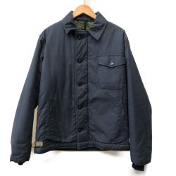 〇〇 BUZZ RICKSON'S バズ リクソンズ ジャケット フライトジャケット DECK A-2 サイズ38 BR14154 ネイビー Cランク