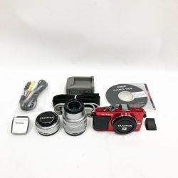 〇〇 OLYMPUS オリンパス デジタル一眼カメラ PEN ミラーレス E-PL6 Cランク