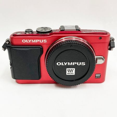  OLYMPUS オリンパス デジタル一眼カメラ PEN ミラーレス E-PL6