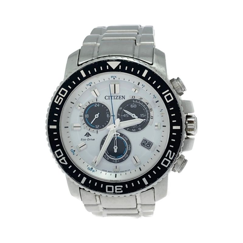 中古】 CITIZEN シチズン ECO-DRIVE エコドライブ 腕時計 E610-S062977