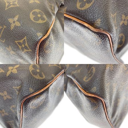 LOUIS VUITTON ルイヴィトン スピーディー35 ハンドバッグ M41524 ブラウン x ベージュ 現状渡し