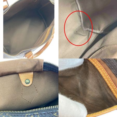  LOUIS VUITTON ルイヴィトン スピーディー35 ハンドバッグ M41524 ブラウン x ベージュ 現状渡し