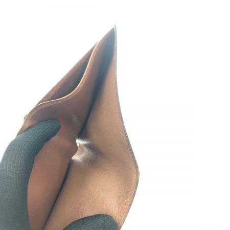  LOUIS VUITTON ルイヴィトン モノグラム ポルトビエカルトクレディ 二つ折財布  M60879 ブラウン