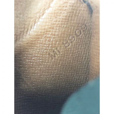  LOUIS VUITTON ルイヴィトン モノグラム ポルトビエカルトクレディ 二つ折財布  M60879 ブラウン