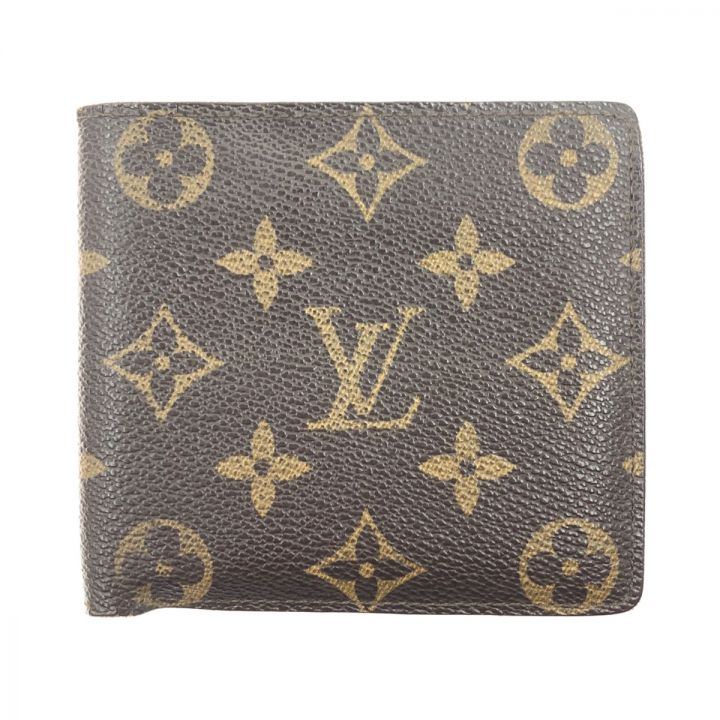 LOUIS VUITTON ルイヴィトン モノグラム ポルトビエカルトクレディ 二