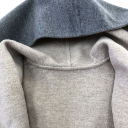  Leilian レリアン カシミアコート グレー