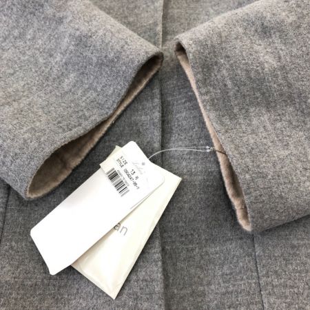  Leilian レリアン カシミアコート グレー