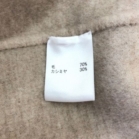  Leilian レリアン カシミアコート グレー