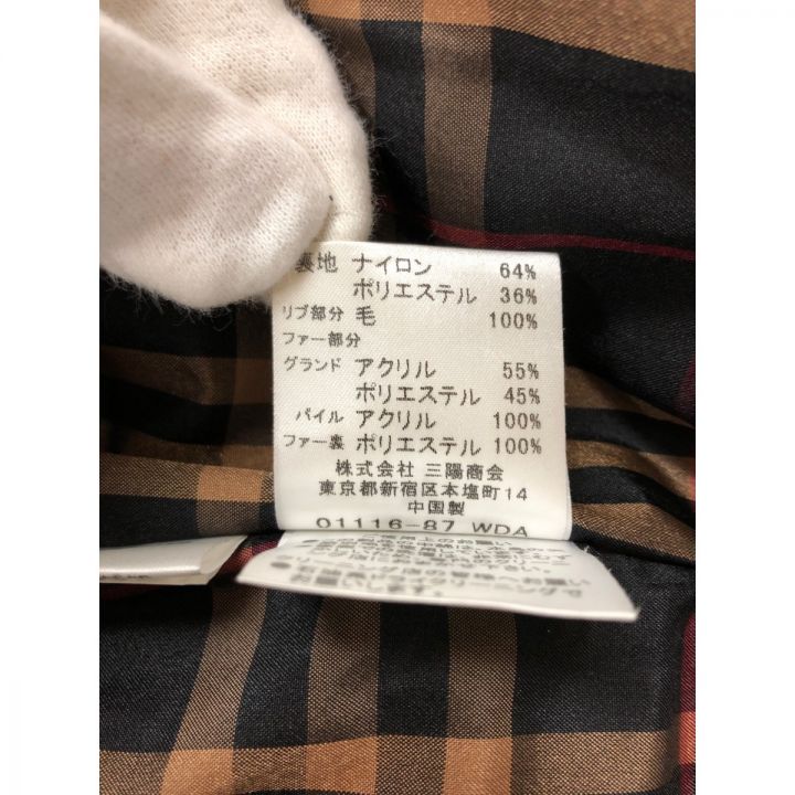 BURBERRY BLUE LABEL バーバリーブルーレーベル レディース ジャケット ダウンジャケット サイズ38  ベージュ｜中古｜なんでもリサイクルビッグバン