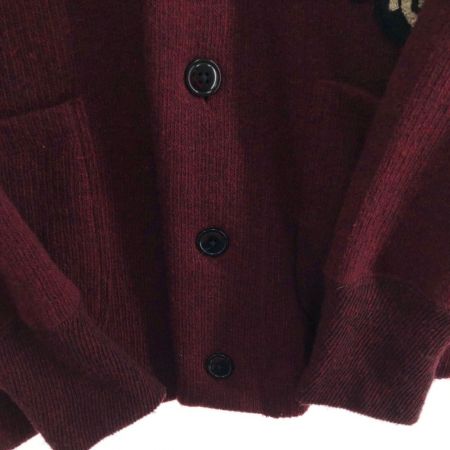  WEST RIDE ウエストライド メンズ カーディガン サイズ38 パープル