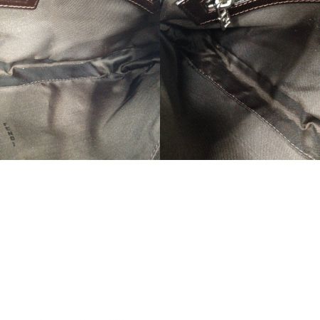  FENDI フェンディ ズッカ マンマバケット ワンショルダー ハンドバッグ 2354/26424/009 ブラウン