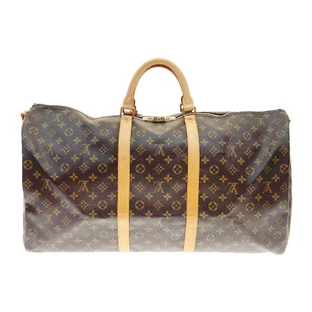  LOUIS VUITTON ルイヴィトン モノグラム キーポル バンドリエール 60 ボストンバッグ M41412