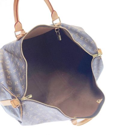  LOUIS VUITTON ルイヴィトン モノグラム キーポル バンドリエール 60 ボストンバッグ M41412