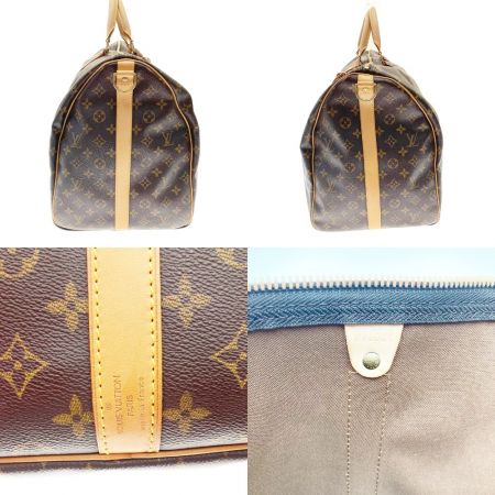  LOUIS VUITTON ルイヴィトン モノグラム キーポル バンドリエール 60 ボストンバッグ M41412